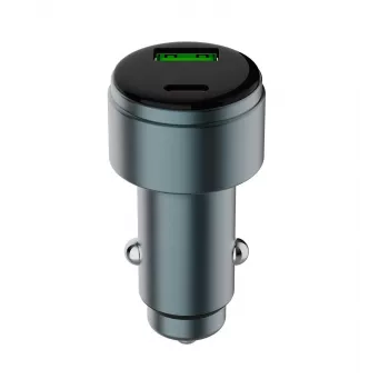 CoreParts MBXUSBC-DC0005 mobiilseadme laadija Universal Must USB Kiirlaadimine Siseruumidesse