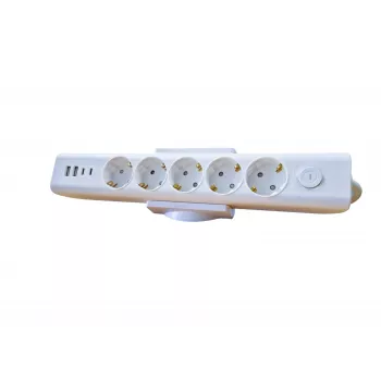 MicroConnect MC-DESKMOUNTW lauaklamber pistikupesade jaoks