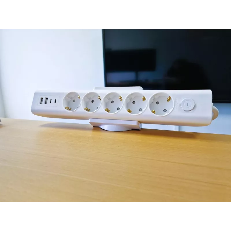 MicroConnect MC-DESKMOUNTW lauaklamber pistikupesade jaoks