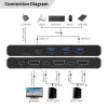 KVM-lüliti MicroConnect MC-DP-KVM202K, 2 DisplayPort-porti