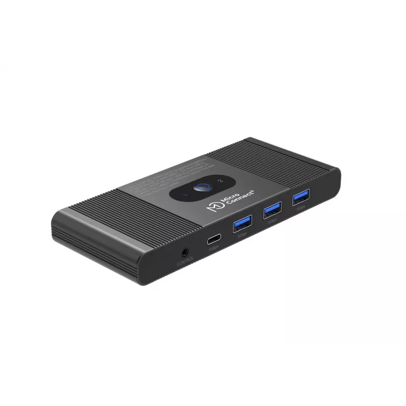 KVM-lüliti MicroConnect MC-DP-KVM202K, 2 DisplayPort-porti
