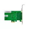 Võrgukaart MicroConnect MC-PCIEX1-82575 PCIe x1 Intel 82575 Etherneti adapter