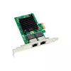 Võrgukaart MicroConnect MC-PCIEX1-82575 PCIe x1 Intel 82575 Etherneti adapter