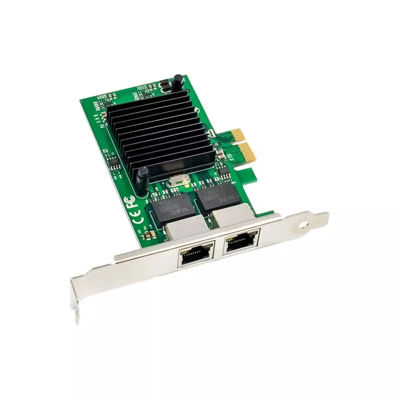 Võrgukaart MicroConnect MC-PCIEX1-82575 PCIe x1 Intel 82575 Etherneti adapter