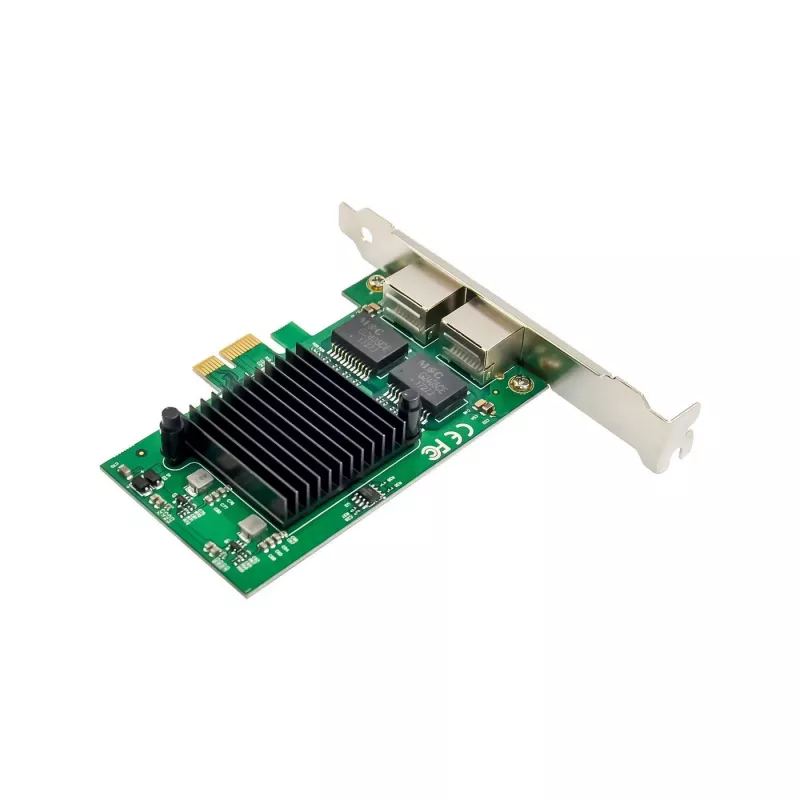 Võrgukaart MicroConnect MC-PCIEX1-82575 PCIe x1 Intel 82575 Etherneti adapter
