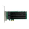 PCIe x1 võrgukaart MicroConnect MC-PCIEX1-82575-Q Intel 82575 kontrolleriga