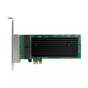 PCIe x1 võrgukaart MicroConnect MC-PCIEX1-82575-Q Intel 82575 kontrolleriga