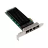 PCIe x1 võrgukaart MicroConnect MC-PCIEX1-82575-Q Intel 82575 kontrolleriga