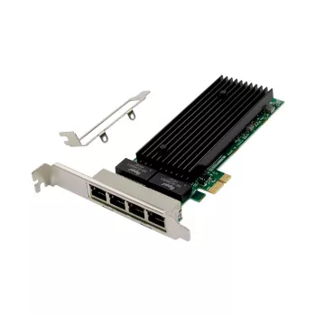 Võrgukaart MicroConnect MC-PCIEX1-82576-Q PCIe x1 kahe pordiga Ethernet 82576