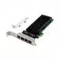 Võrgukaart MicroConnect MC-PCIEX1-82576-Q PCIe x1 kahe pordiga Ethernet 82576