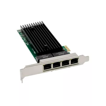 Võrgukaart MicroConnect MC-PCIEX1-82576-Q PCIe x1 kahe pordiga Ethernet 82576