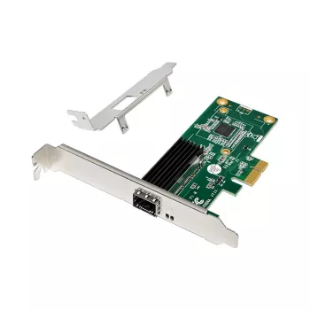 Võrgukaart MicroConnect I210-F1 PCIe x1 10/100/1000 Mbps