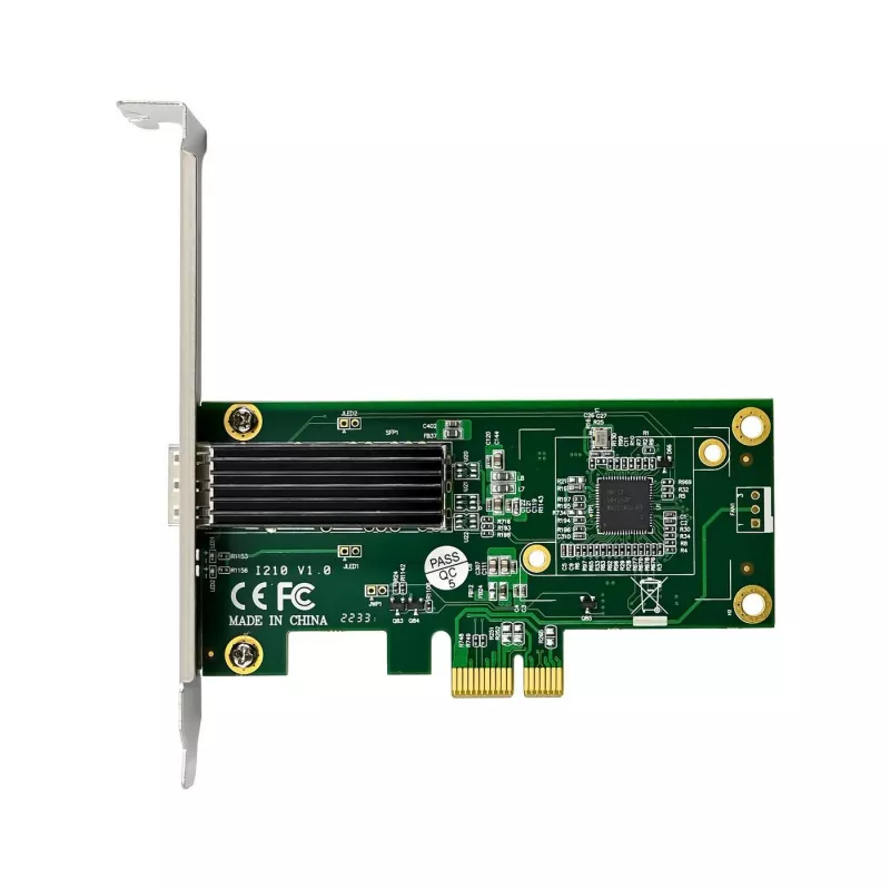 Võrgukaart MicroConnect I210-F1 PCIe x1 10/100/1000 Mbps