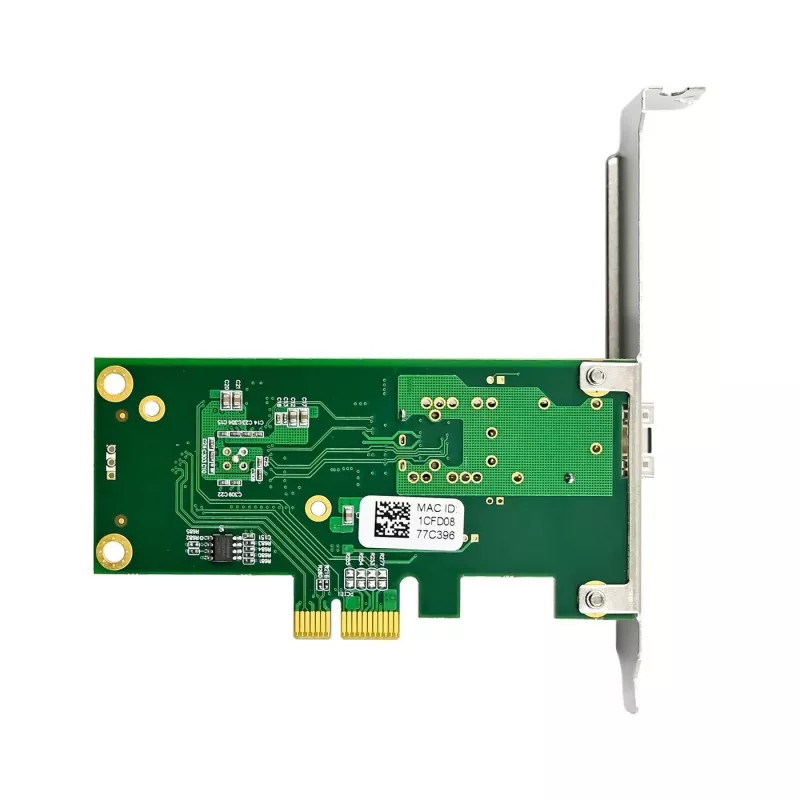 Võrgukaart MicroConnect I210-F1 PCIe x1 10/100/1000 Mbps