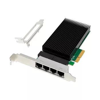 MicroConnect MC-PCIEX4-I226-T4 PCIe x4 võrgukaart, 4 x 2,5G RJ45