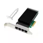 MicroConnect MC-PCIEX4-I226-T4 PCIe x4 võrgukaart, 4 x 2,5G RJ45