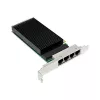 MicroConnect MC-PCIEX4-I226-T4 PCIe x4 võrgukaart, 4 x 2,5G RJ45