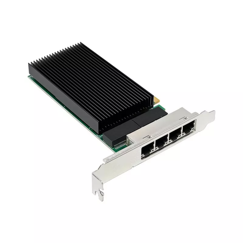 MicroConnect MC-PCIEX4-I226-T4 PCIe x4 võrgukaart, 4 x 2,5G RJ45