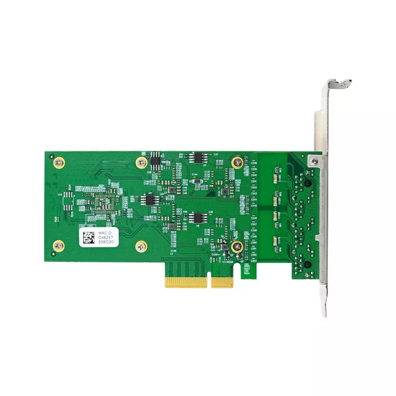 MicroConnect MC-PCIEX4-I226-T4 PCIe x4 võrgukaart, 4 x 2,5G RJ45