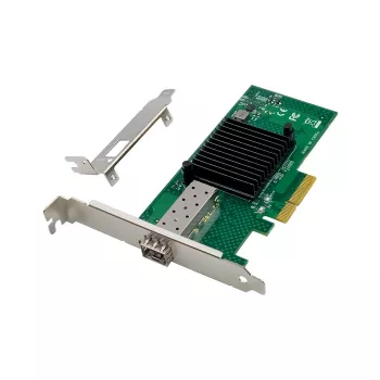 Võrgukaart MicroConnect X520-DA1 PCIe x4 — kahe pordiga 10GbE SFP+