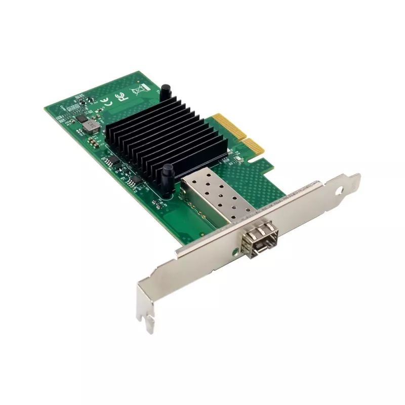 Võrgukaart MicroConnect X520-DA1 PCIe x4 — kahe pordiga 10GbE SFP+