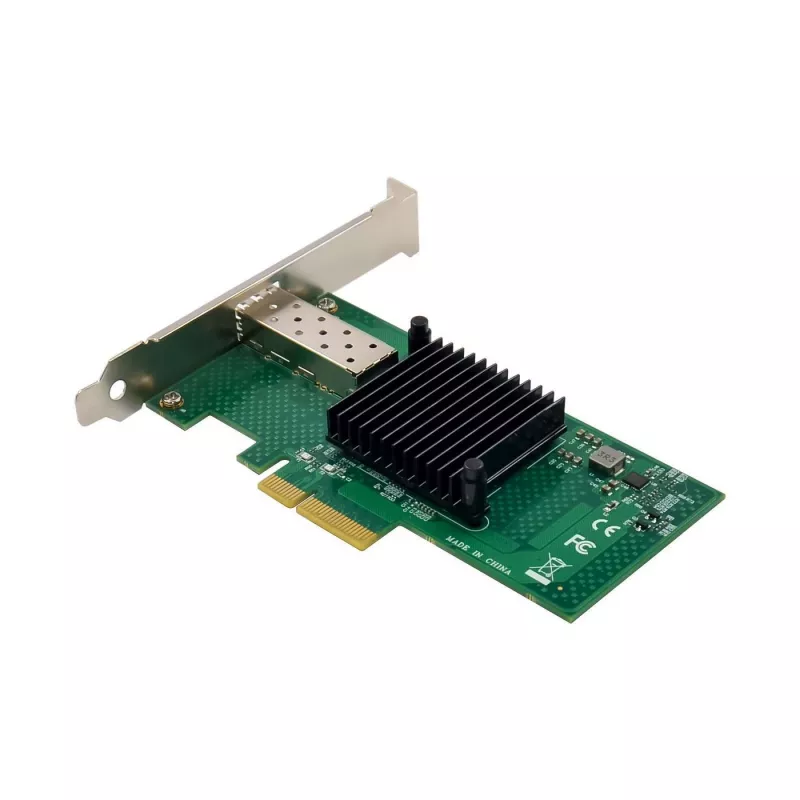 Võrgukaart MicroConnect X520-DA1 PCIe x4 — kahe pordiga 10GbE SFP+
