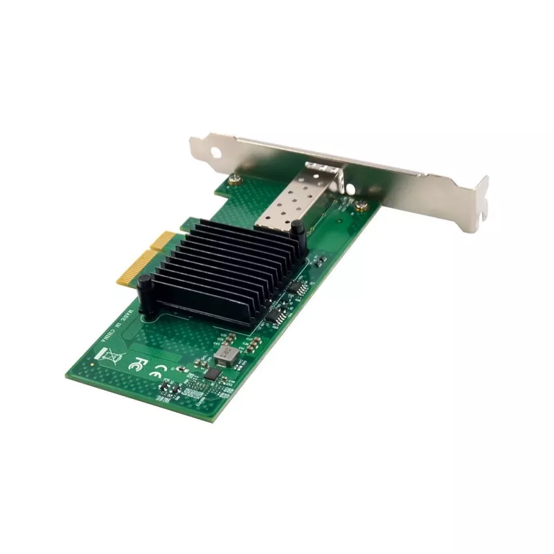 Võrgukaart MicroConnect X520-DA1 PCIe x4 — kahe pordiga 10GbE SFP+