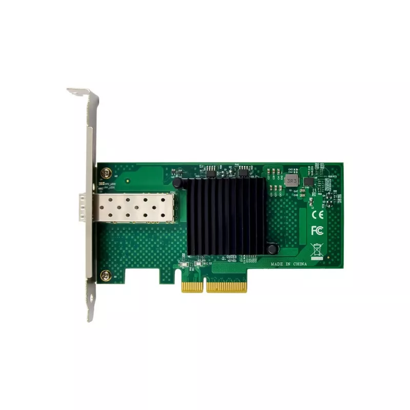 Võrgukaart MicroConnect X520-DA1 PCIe x4 — kahe pordiga 10GbE SFP+