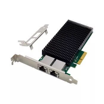 Võrgukaart MicroConnect X540-T2 PCIe x4 kahe pordiga 10GbE
