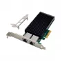 Võrgukaart MicroConnect X540-T2 PCIe x4 kahe pordiga 10GbE
