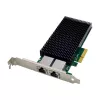 Võrgukaart MicroConnect X540-T2 PCIe x4 kahe pordiga 10GbE