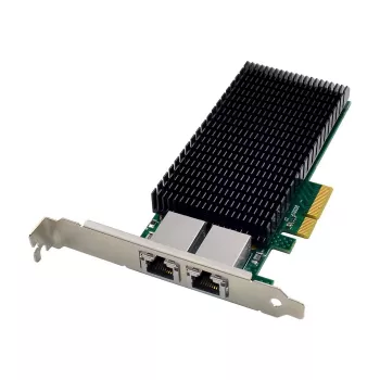 Võrgukaart MicroConnect X540-T2 PCIe x4 kahe pordiga 10GbE
