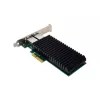 Võrgukaart MicroConnect X540-T2 PCIe x4 kahe pordiga 10GbE