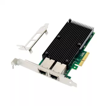 Võrgukaart MicroConnect X550-T2 PCIe x4 kahe pordiga 10GbE