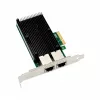 Võrgukaart MicroConnect X550-T2 PCIe x4 kahe pordiga 10GbE