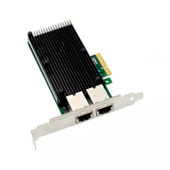Võrgukaart MicroConnect X550-T2 PCIe x4 kahe pordiga 10GbE