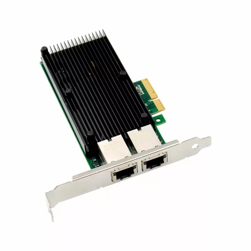 Võrgukaart MicroConnect X550-T2 PCIe x4 kahe pordiga 10GbE