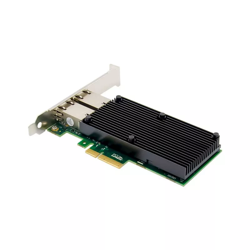 Võrgukaart MicroConnect X550-T2 PCIe x4 kahe pordiga 10GbE