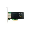 Võrgukaart MicroConnect X550-T2 PCIe x4 kahe pordiga 10GbE