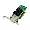 Võrgukaart MicroConnect MC-PCIEX8-X520-DA2 PCIe x8 kahe pordiga