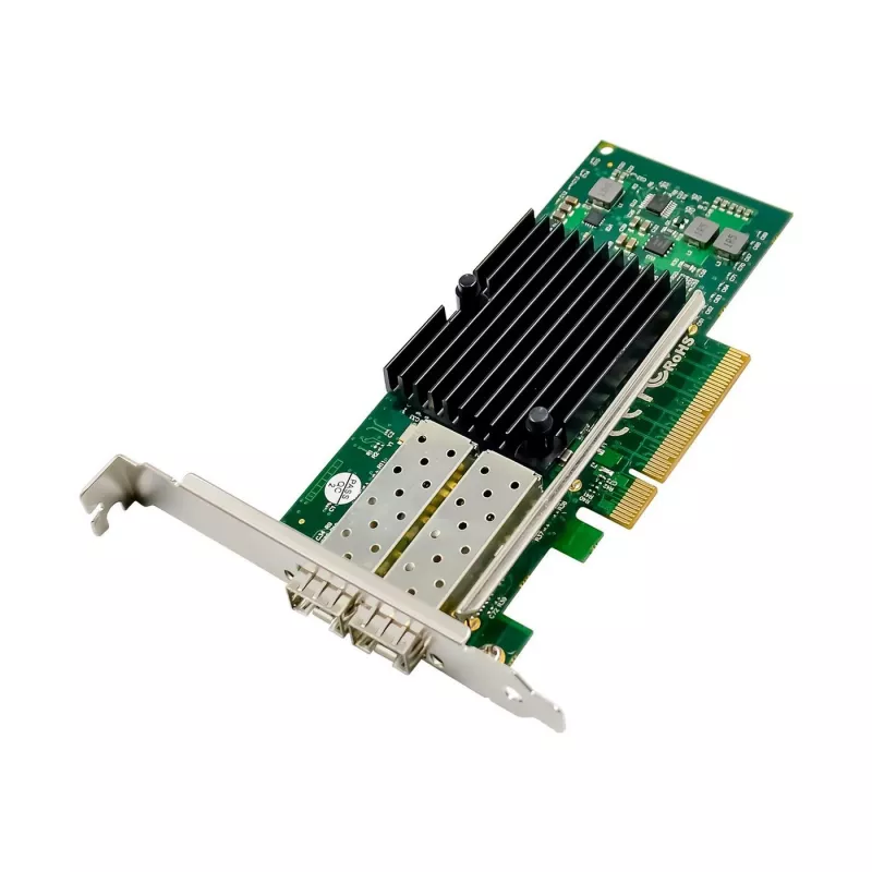 Võrgukaart MicroConnect MC-PCIEX8-X520-DA2 PCIe x8 kahe pordiga