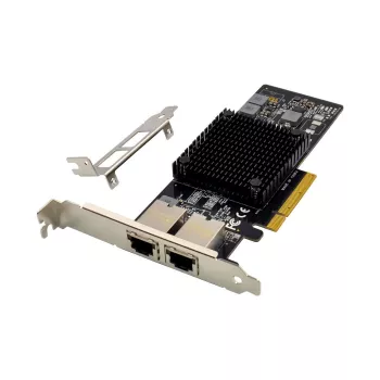 Võrgukaart MicroConnect X550-T2 PCIe x8 Dual Port 10GbE