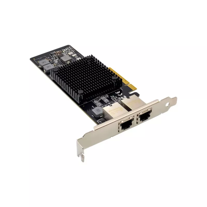 Võrgukaart MicroConnect X550-T2 PCIe x8 Dual Port 10GbE