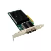 Võrgukaart MicroConnect X710-DA2 PCIe x8, kahe pordiga 10GbE