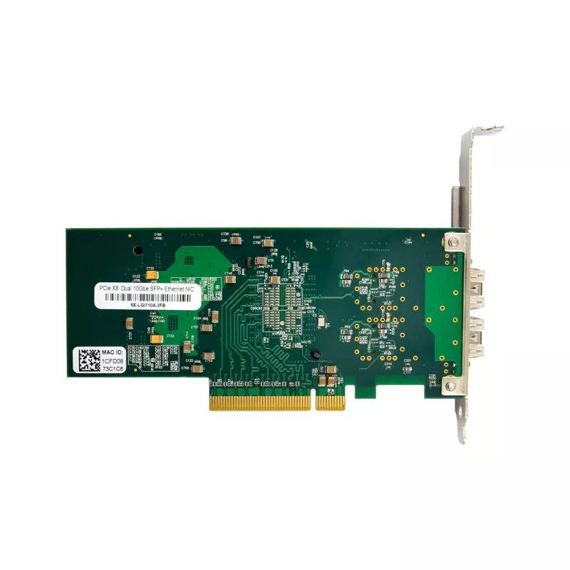 Võrgukaart MicroConnect X710-DA2 PCIe x8, kahe pordiga 10GbE