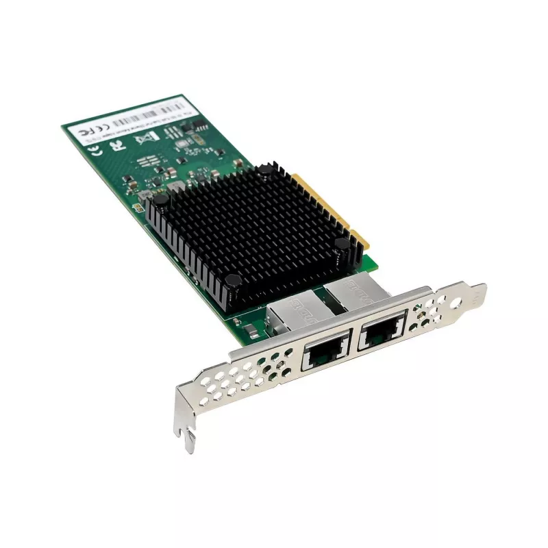 Võrgukaart MicroConnect X710T2L PCIe x8 kahe pordiga 10GbE