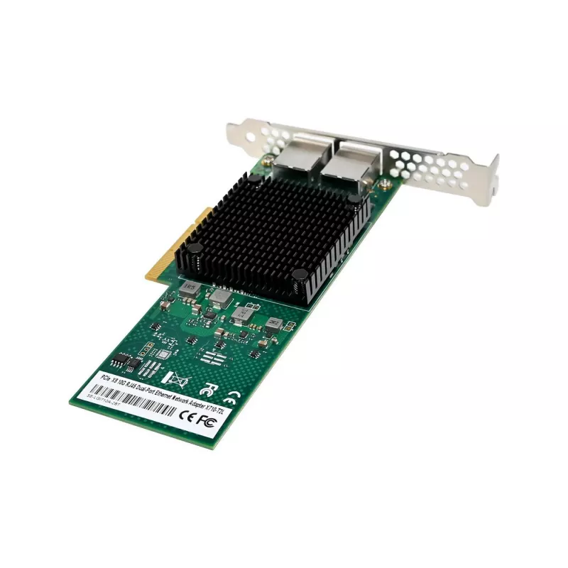 Võrgukaart MicroConnect X710T2L PCIe x8 kahe pordiga 10GbE
