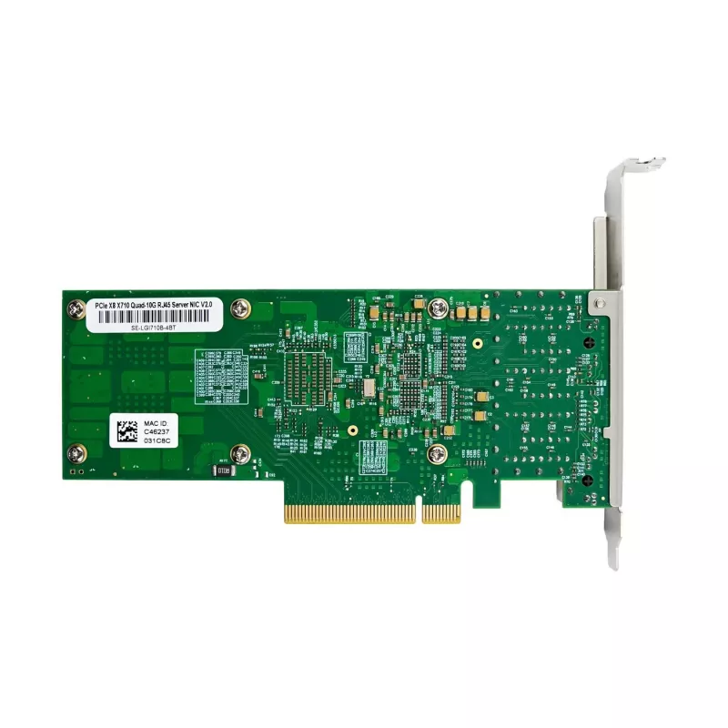 Võrgukaart MicroConnect X710-T4 PCIe x8 10GbE 4 Ports