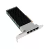 Võrgukaart MicroConnect X710-T4 PCIe x8 10GbE 4 Ports