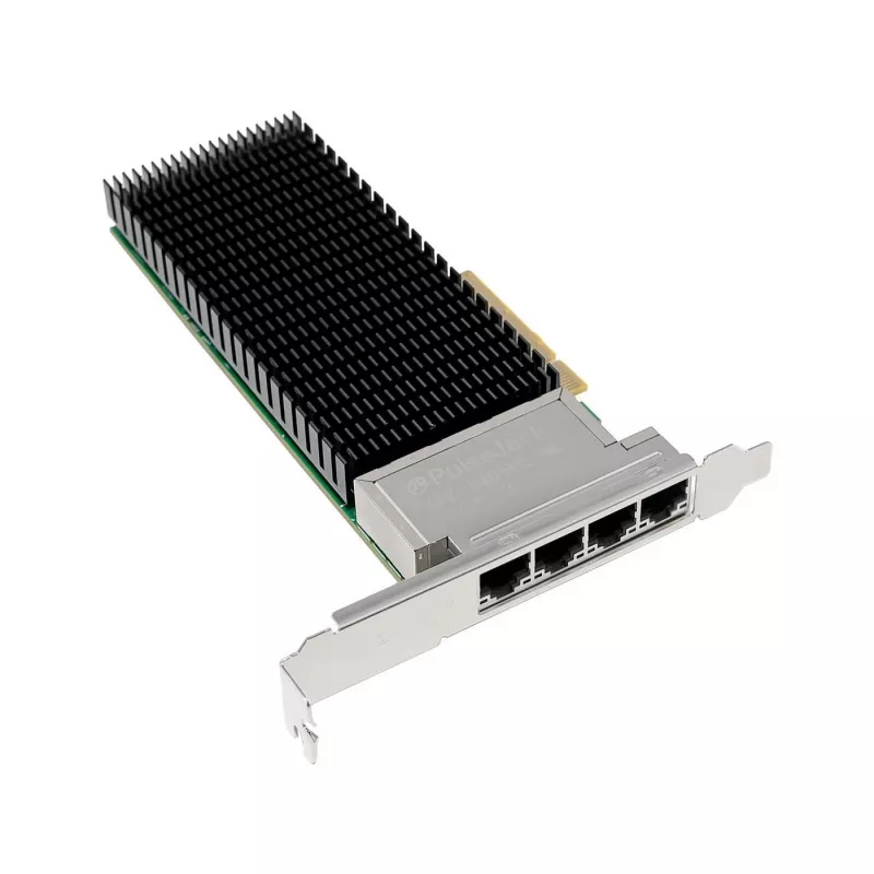 Võrgukaart MicroConnect X710-T4 PCIe x8 10GbE 4 Ports